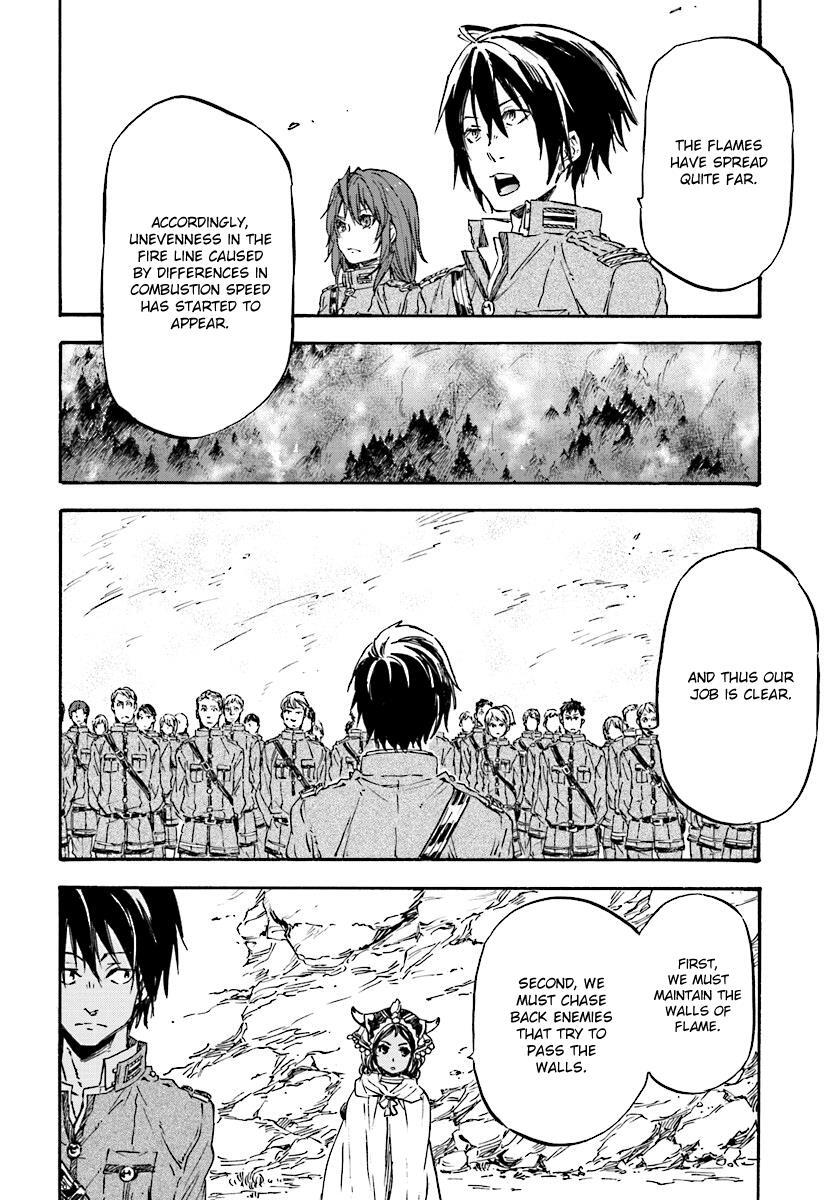 Read Nejimaki Seirei Senki - Tenkyou no Alderamin Manga Online