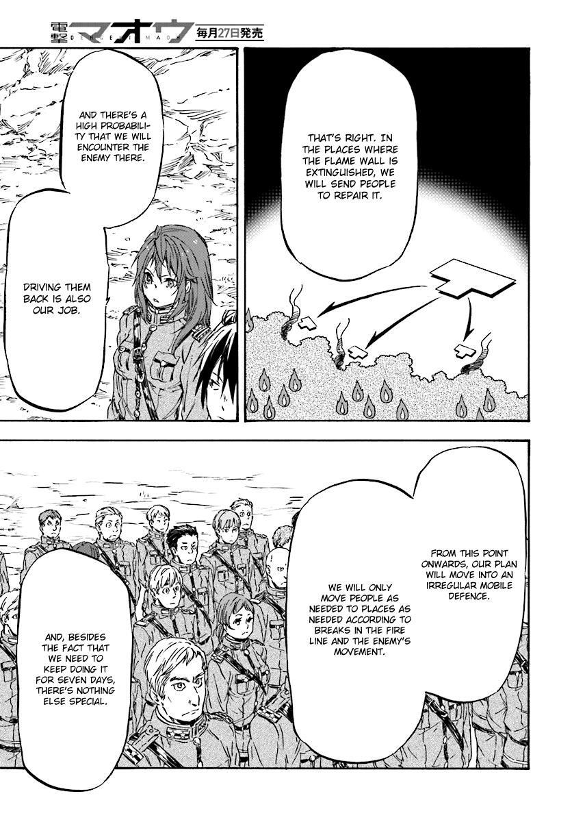 Read Nejimaki Seirei Senki - Tenkyou no Alderamin Manga Online