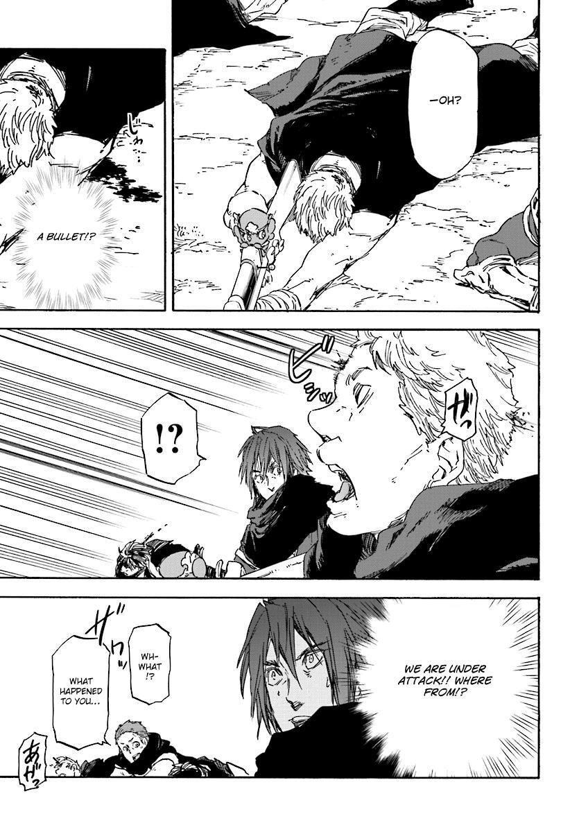 Read Nejimaki Seirei Senki - Tenkyou no Alderamin Manga Online