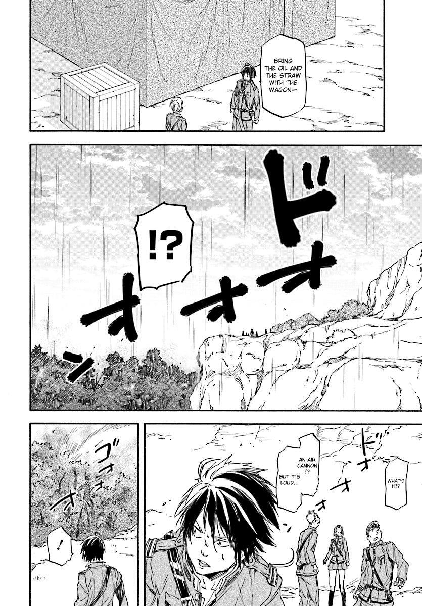 Read Nejimaki Seirei Senki - Tenkyou no Alderamin Manga Online