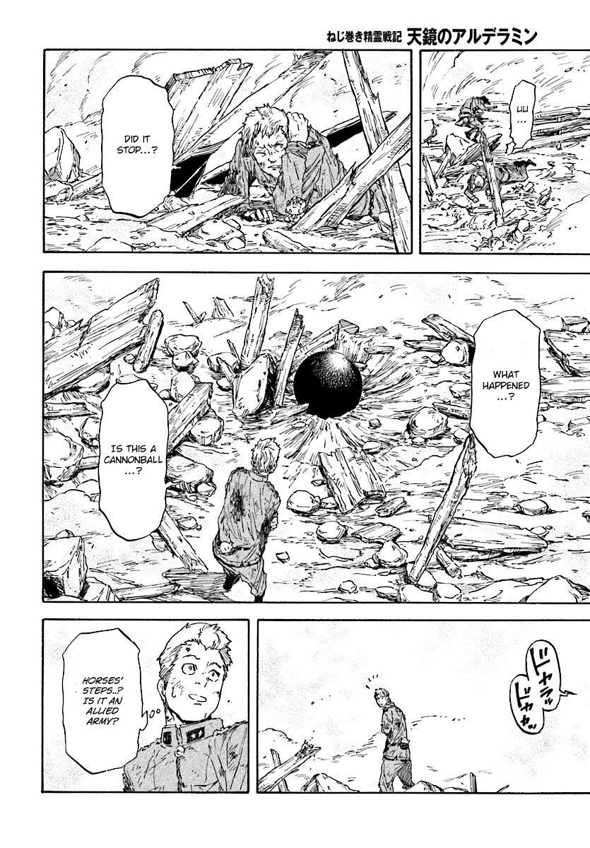 Read Nejimaki Seirei Senki - Tenkyou no Alderamin Manga Online