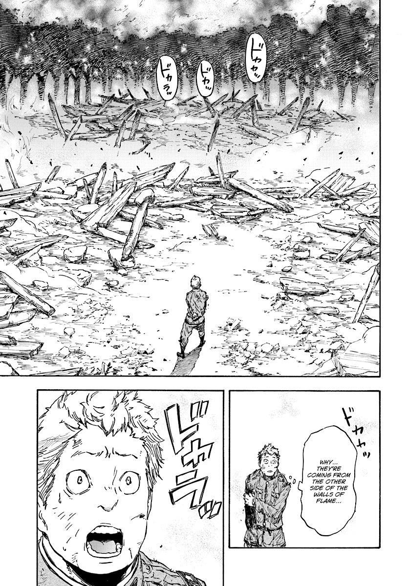 Read Nejimaki Seirei Senki - Tenkyou no Alderamin Manga Online