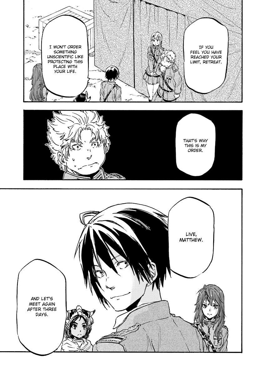 Read Nejimaki Seirei Senki - Tenkyou no Alderamin Manga Online