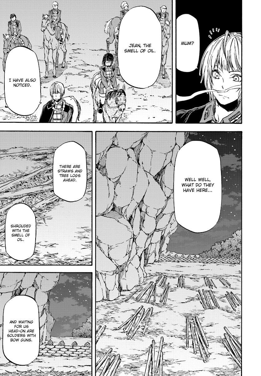 Read Nejimaki Seirei Senki - Tenkyou no Alderamin Manga Online