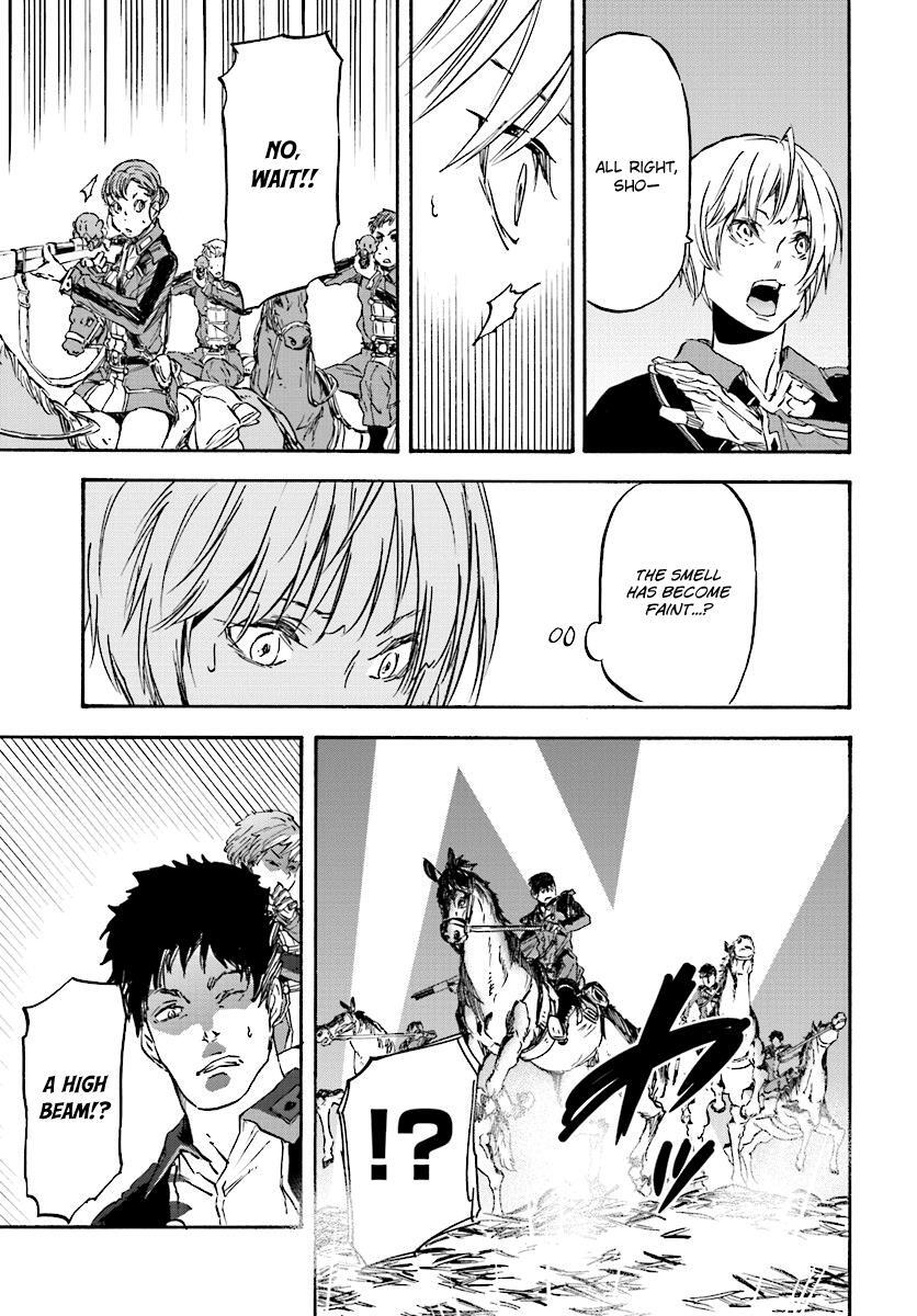 Read Nejimaki Seirei Senki - Tenkyou no Alderamin Manga Online