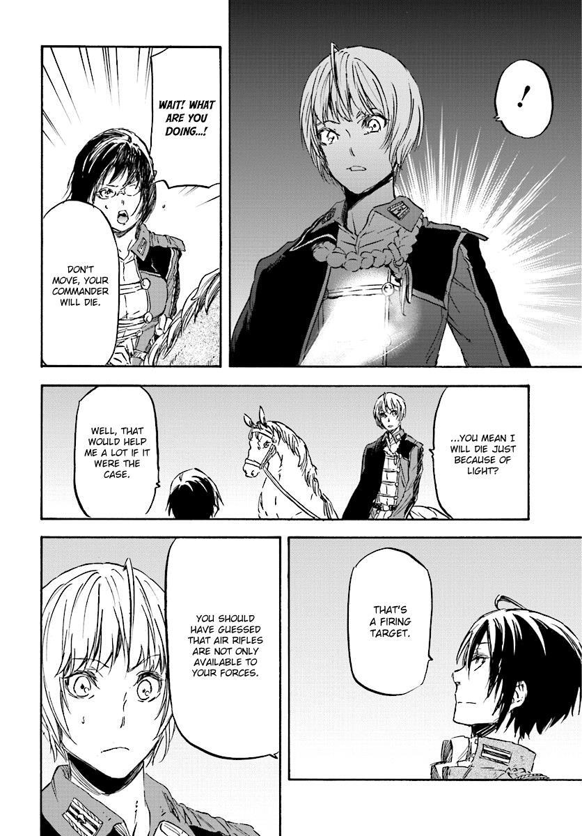 Read Nejimaki Seirei Senki - Tenkyou no Alderamin Manga Online