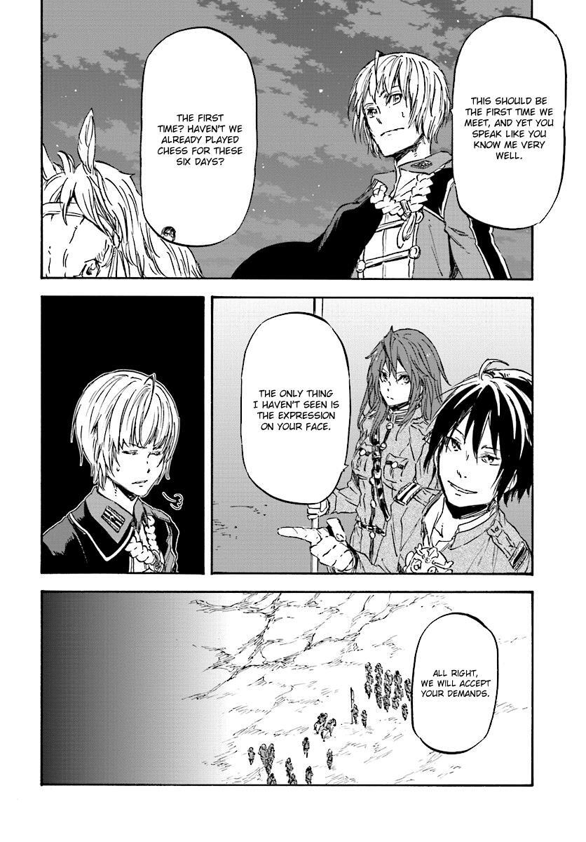 Read Nejimaki Seirei Senki - Tenkyou no Alderamin Manga Online