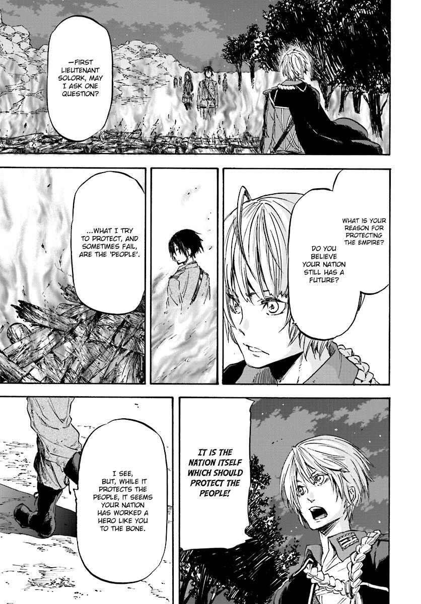 Read Nejimaki Seirei Senki - Tenkyou no Alderamin Manga Online