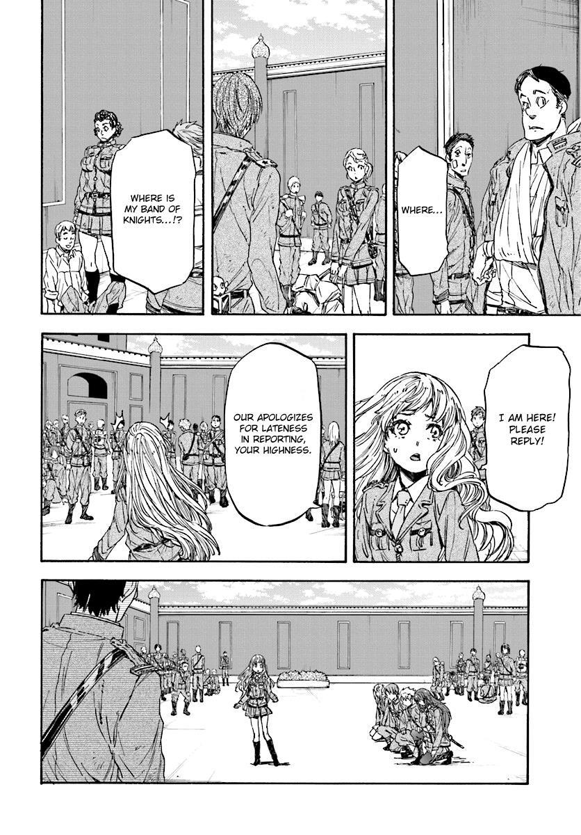 Read Nejimaki Seirei Senki - Tenkyou no Alderamin Manga Online