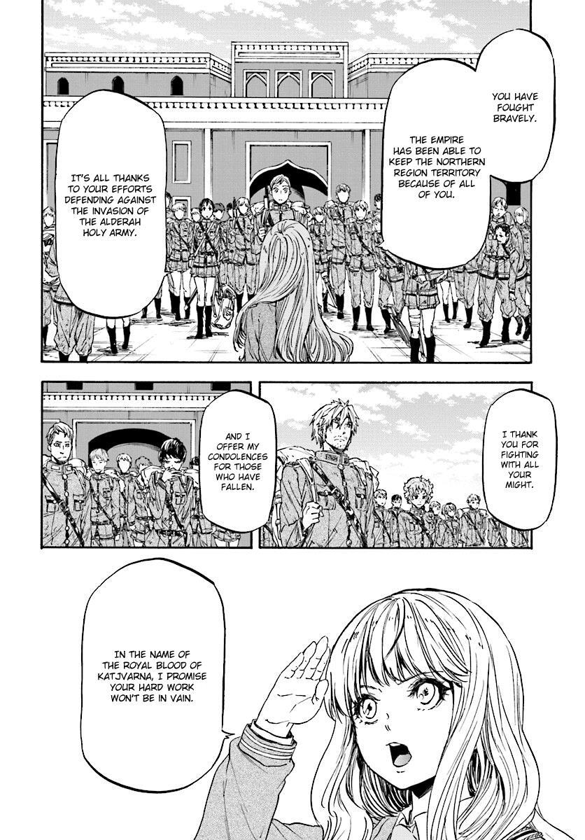 Read Nejimaki Seirei Senki - Tenkyou no Alderamin Manga Online