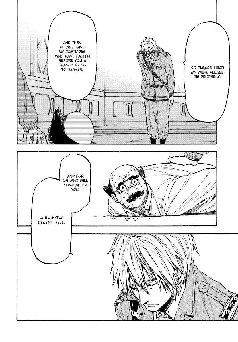 Read Nejimaki Seirei Senki - Tenkyou no Alderamin Manga Online