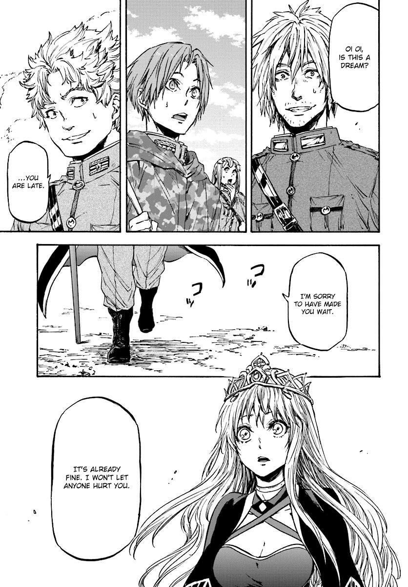 Read Nejimaki Seirei Senki - Tenkyou no Alderamin Manga Online