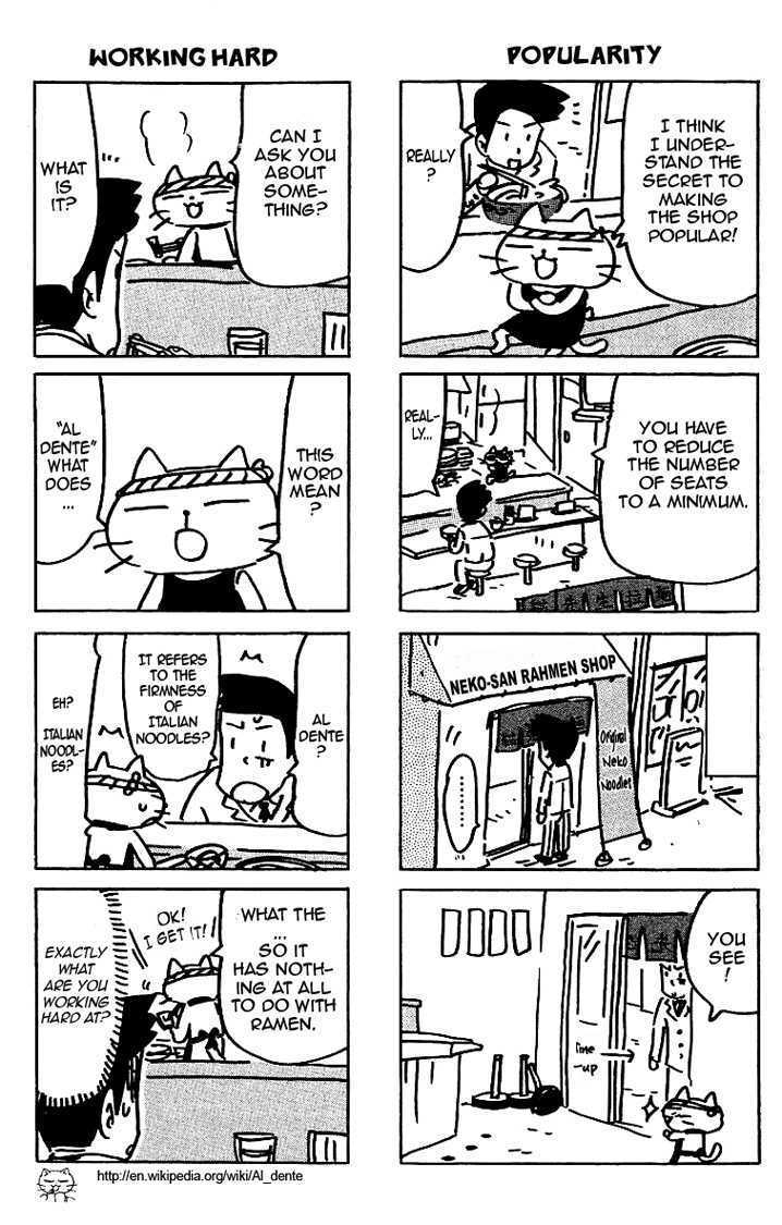 Read Neko Ramen Manga Online