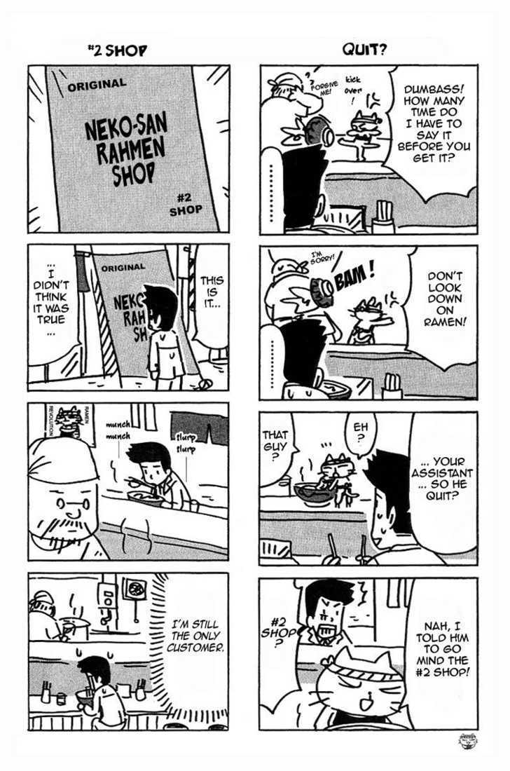 Read Neko Ramen Manga Online