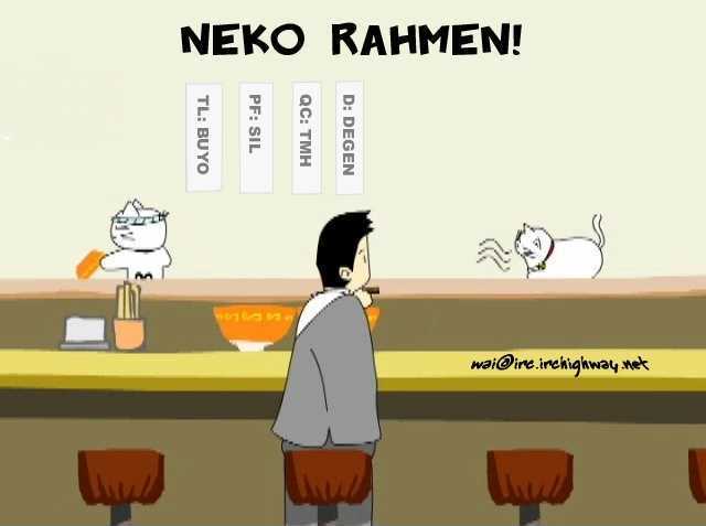Read Neko Ramen Manga Online
