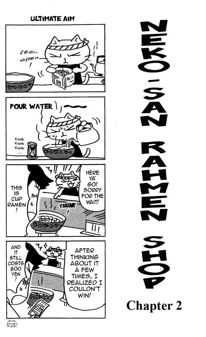 Read Neko Ramen Manga Online