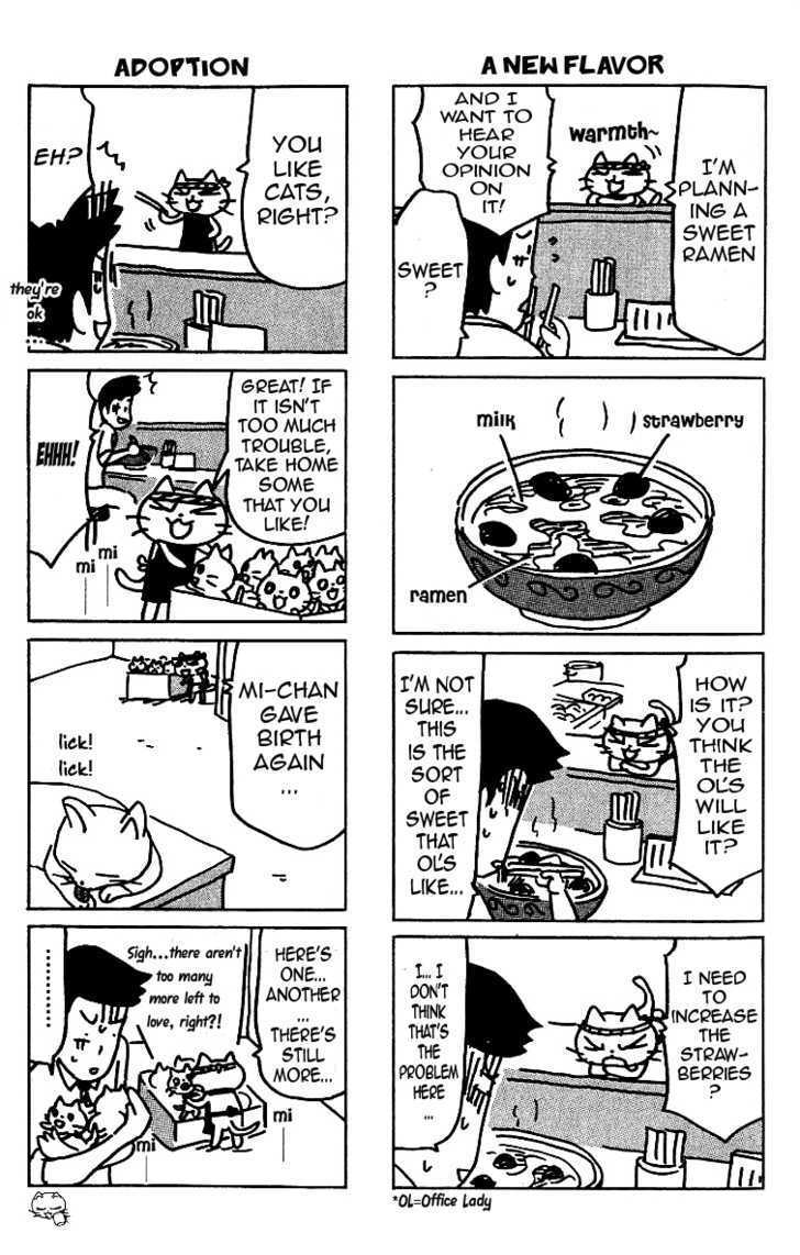 Read Neko Ramen Manga Online
