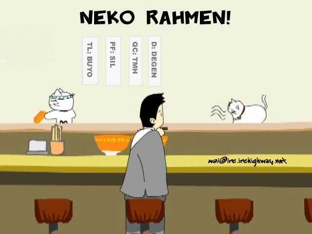 Read Neko Ramen Manga Online