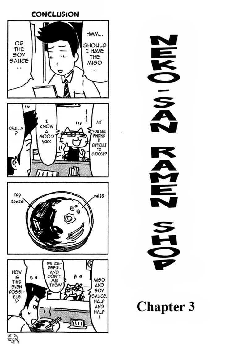 Read Neko Ramen Manga Online