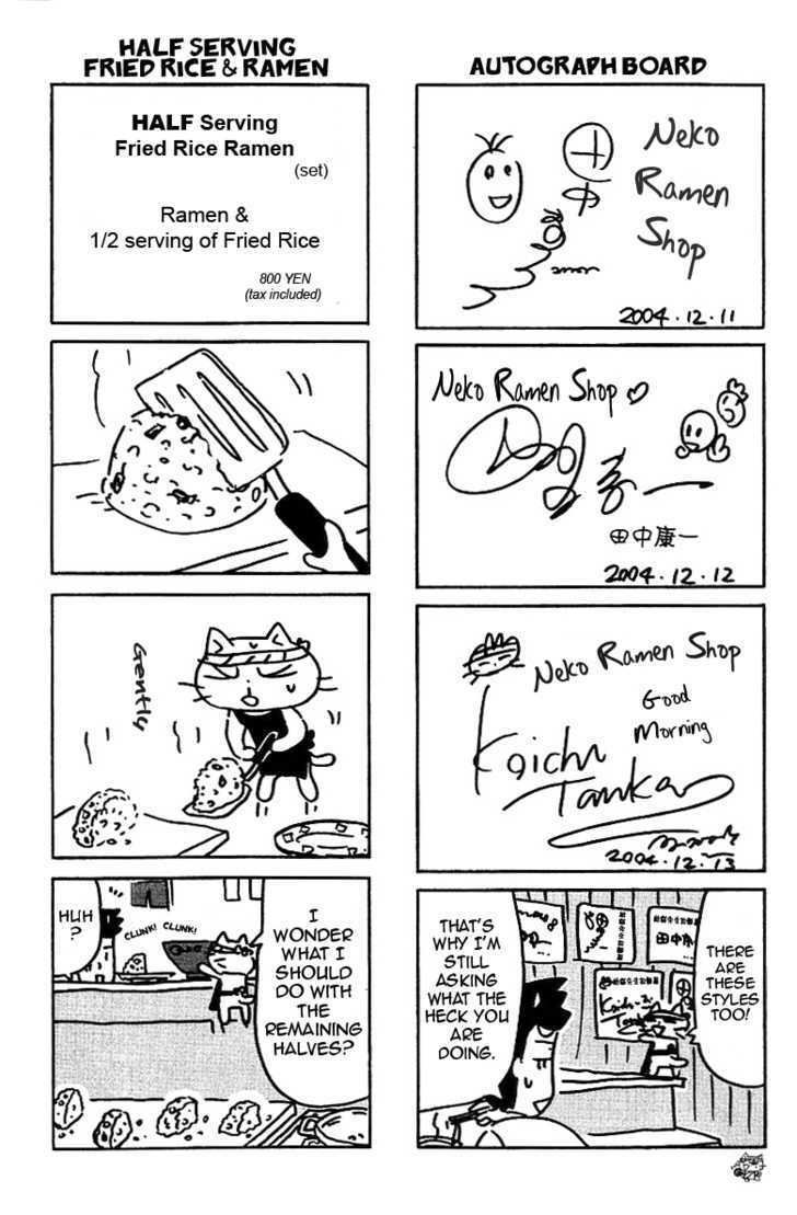 Read Neko Ramen Manga Online