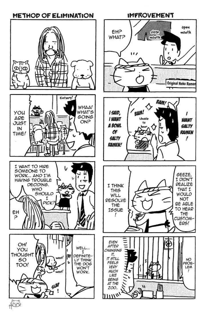 Read Neko Ramen Manga Online