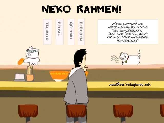 Read Neko Ramen Manga Online