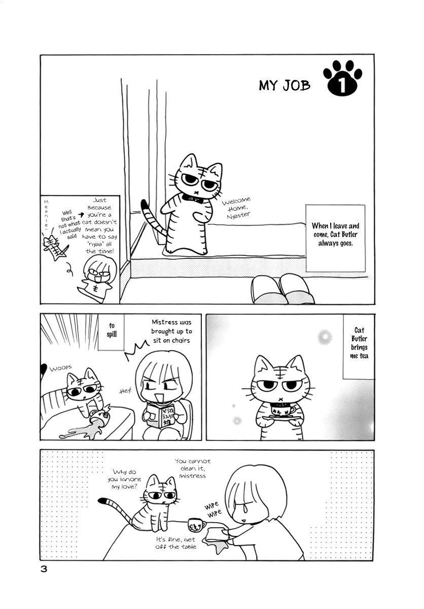 Read Neko Shitsuji Manga Online