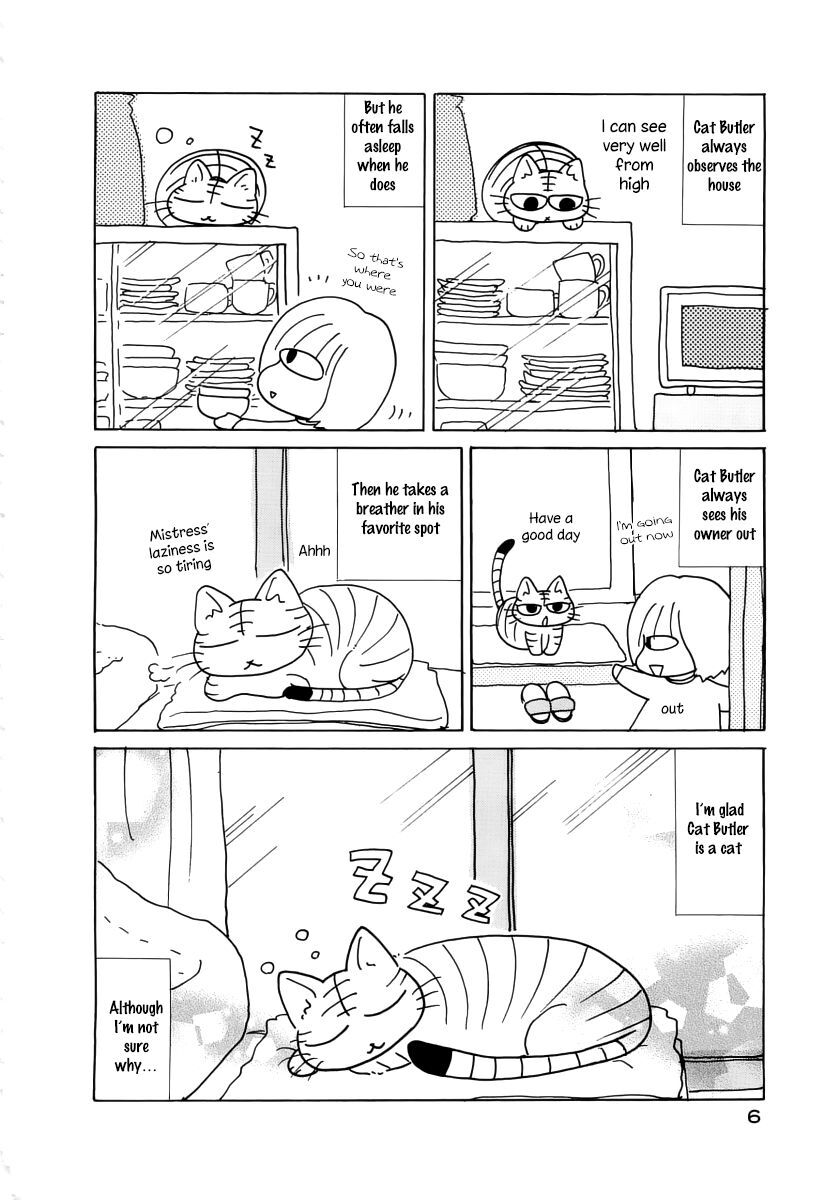 Read Neko Shitsuji Manga Online