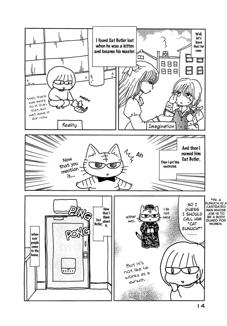 Read Neko Shitsuji Manga Online