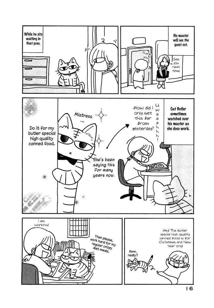 Read Neko Shitsuji Manga Online
