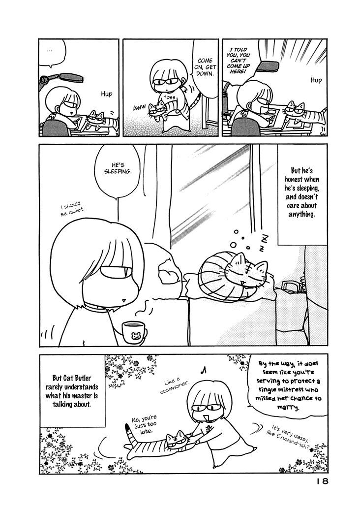 Read Neko Shitsuji Manga Online