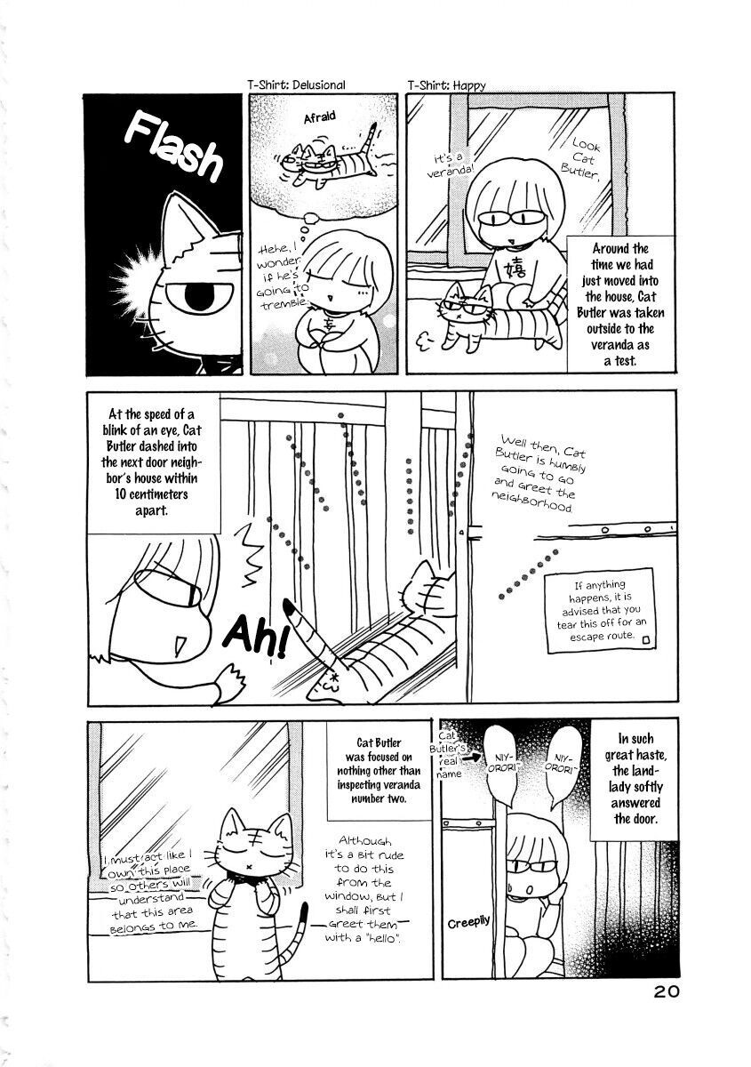 Read Neko Shitsuji Manga Online
