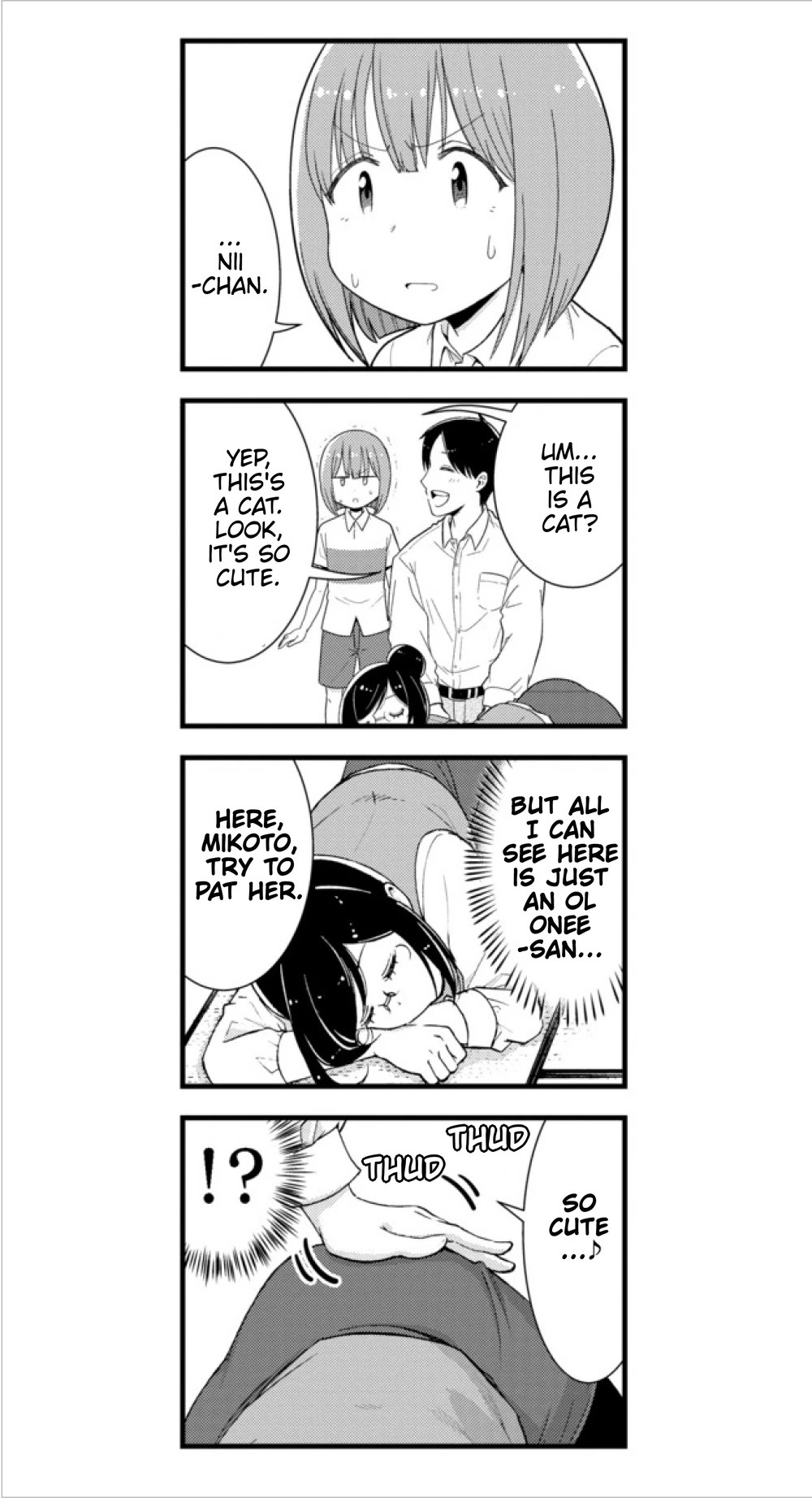 Read Neko ga OL ni Miete Komarimasu Manga Online