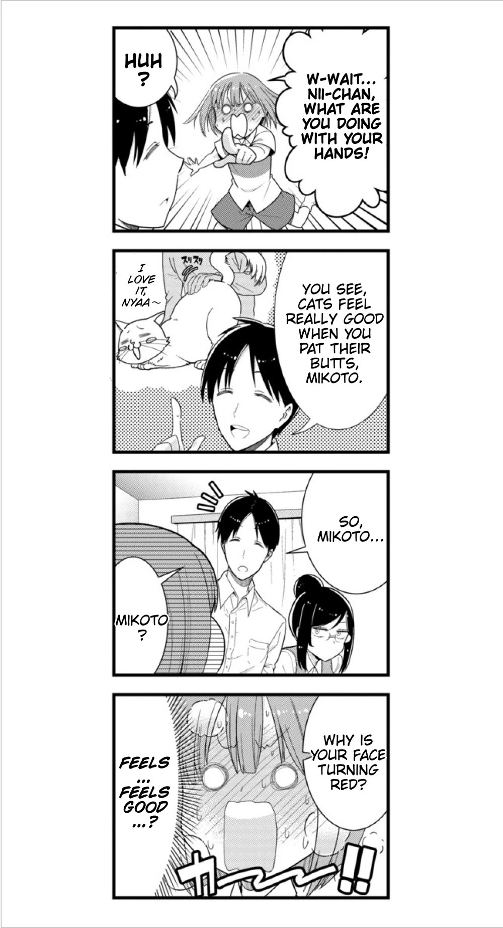 Read Neko ga OL ni Miete Komarimasu Manga Online