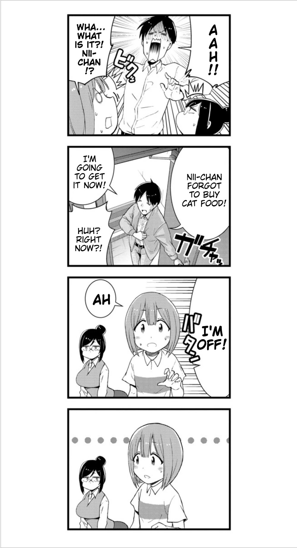 Read Neko ga OL ni Miete Komarimasu Manga Online