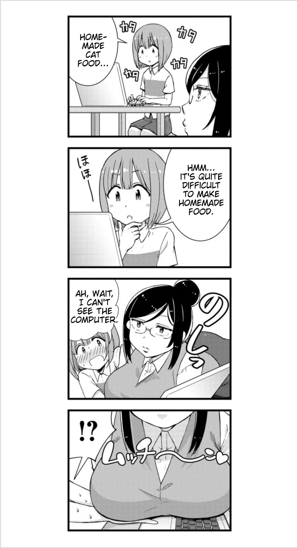 Read Neko ga OL ni Miete Komarimasu Manga Online