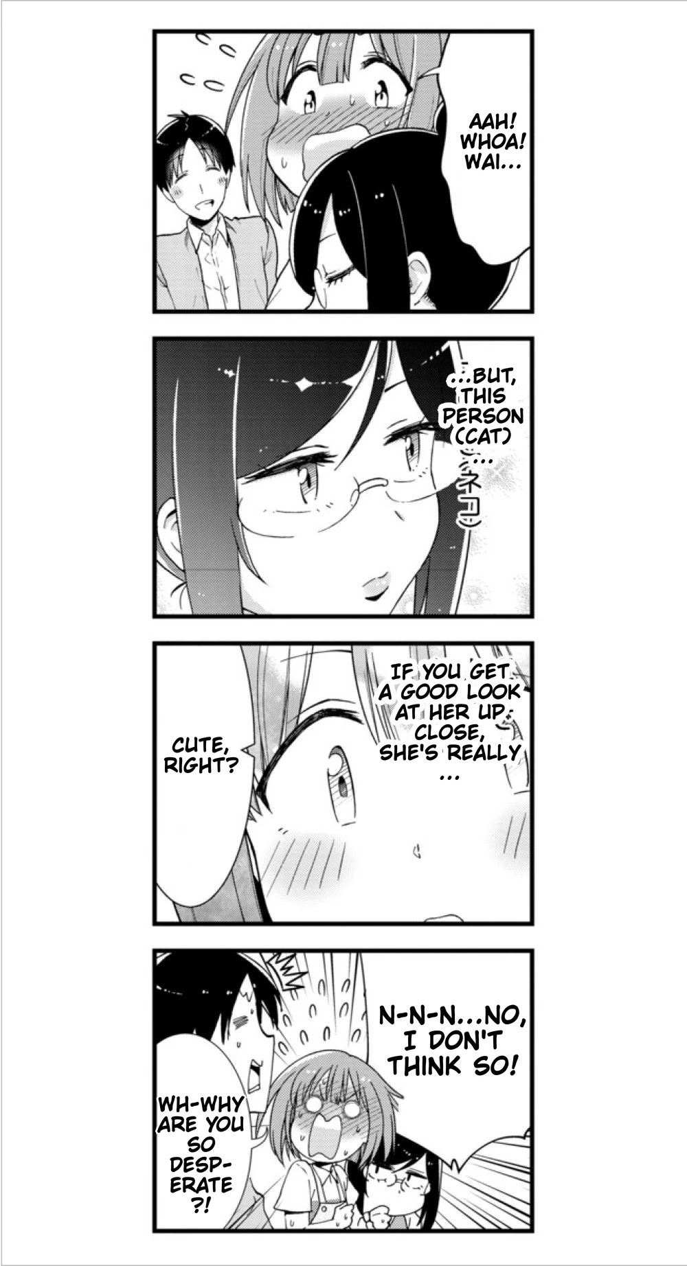 Read Neko ga OL ni Miete Komarimasu Manga Online