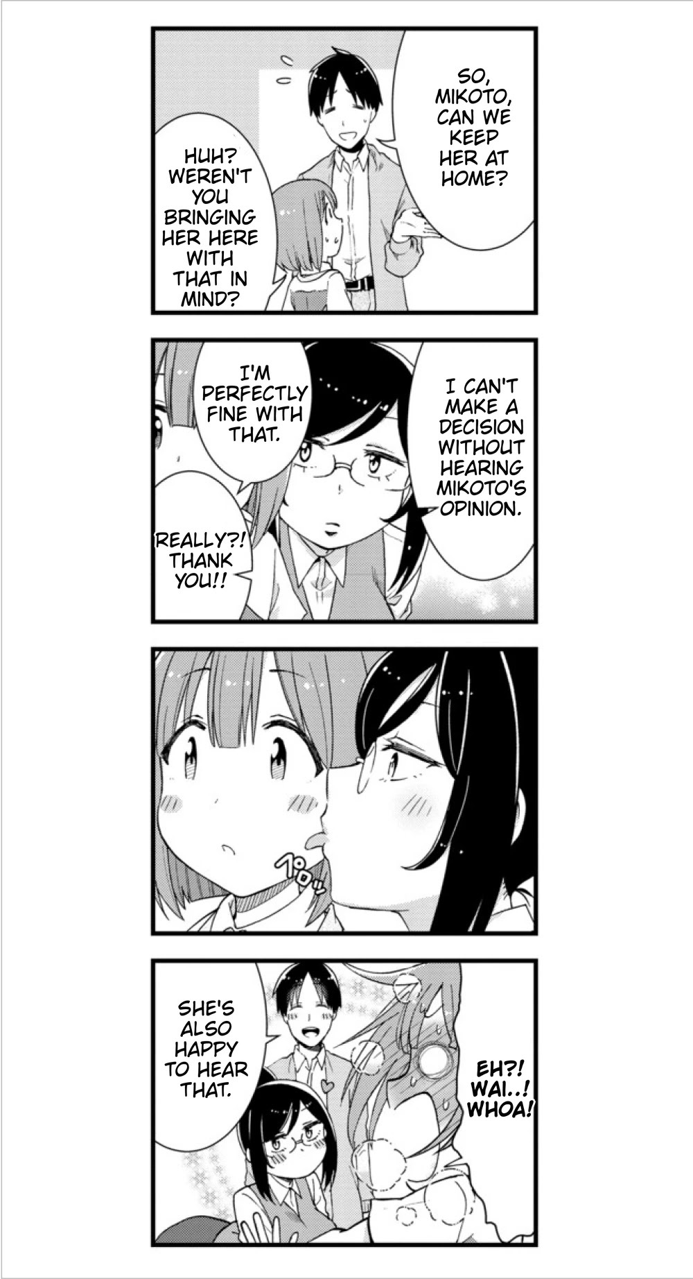 Read Neko ga OL ni Miete Komarimasu Manga Online