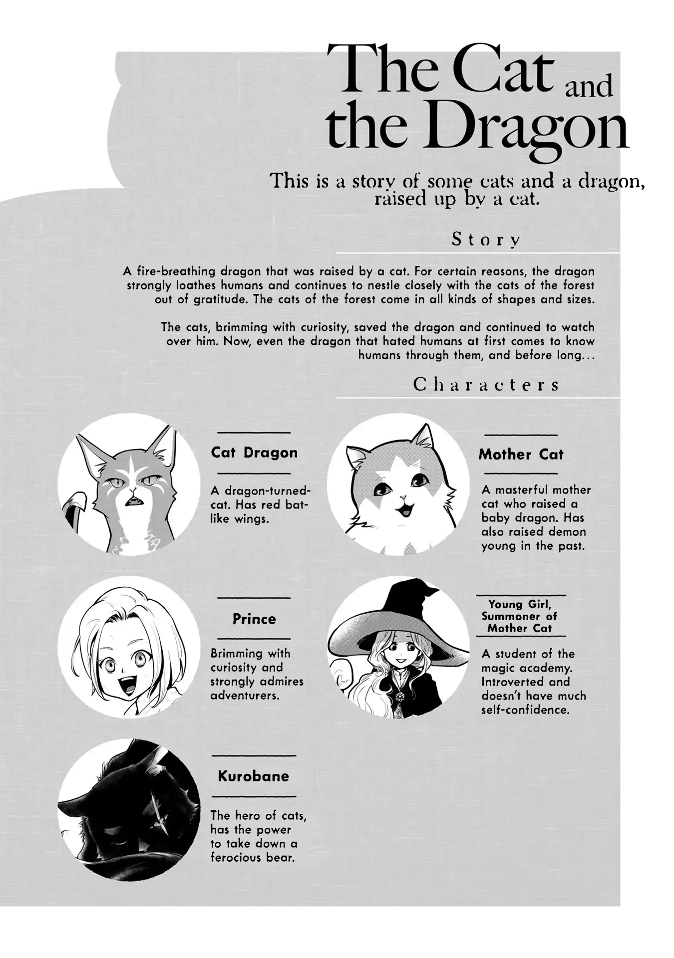 Read Neko to Ryuu Manga Online