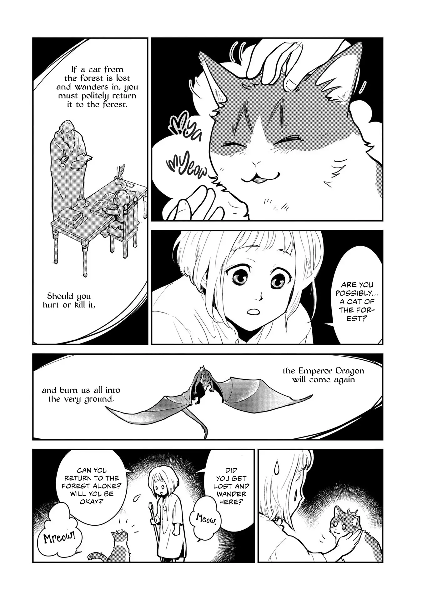 Read Neko to Ryuu Manga Online