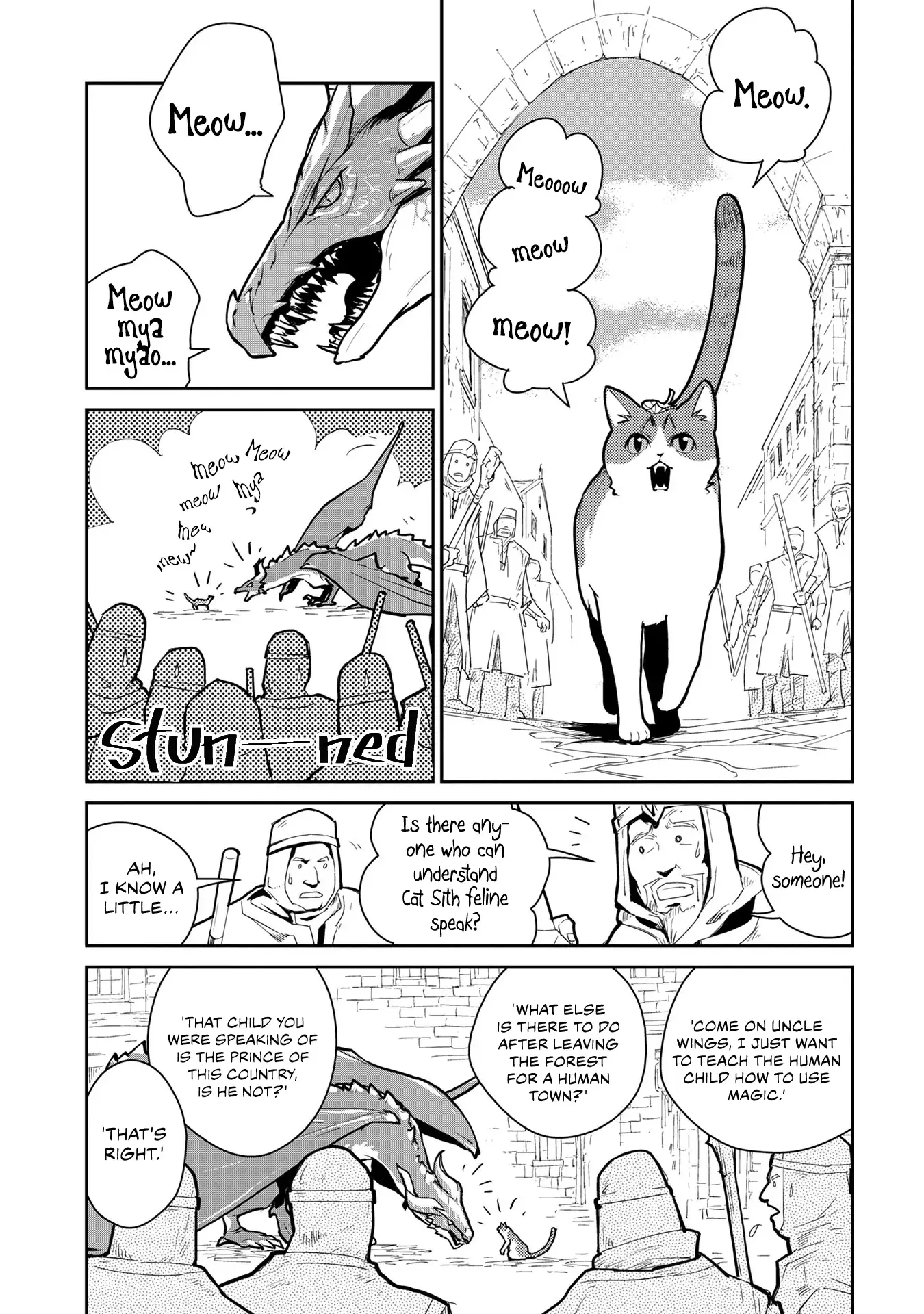 Read Neko to Ryuu Manga Online