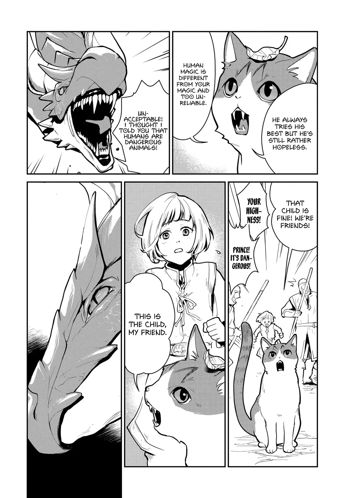 Read Neko to Ryuu Manga Online