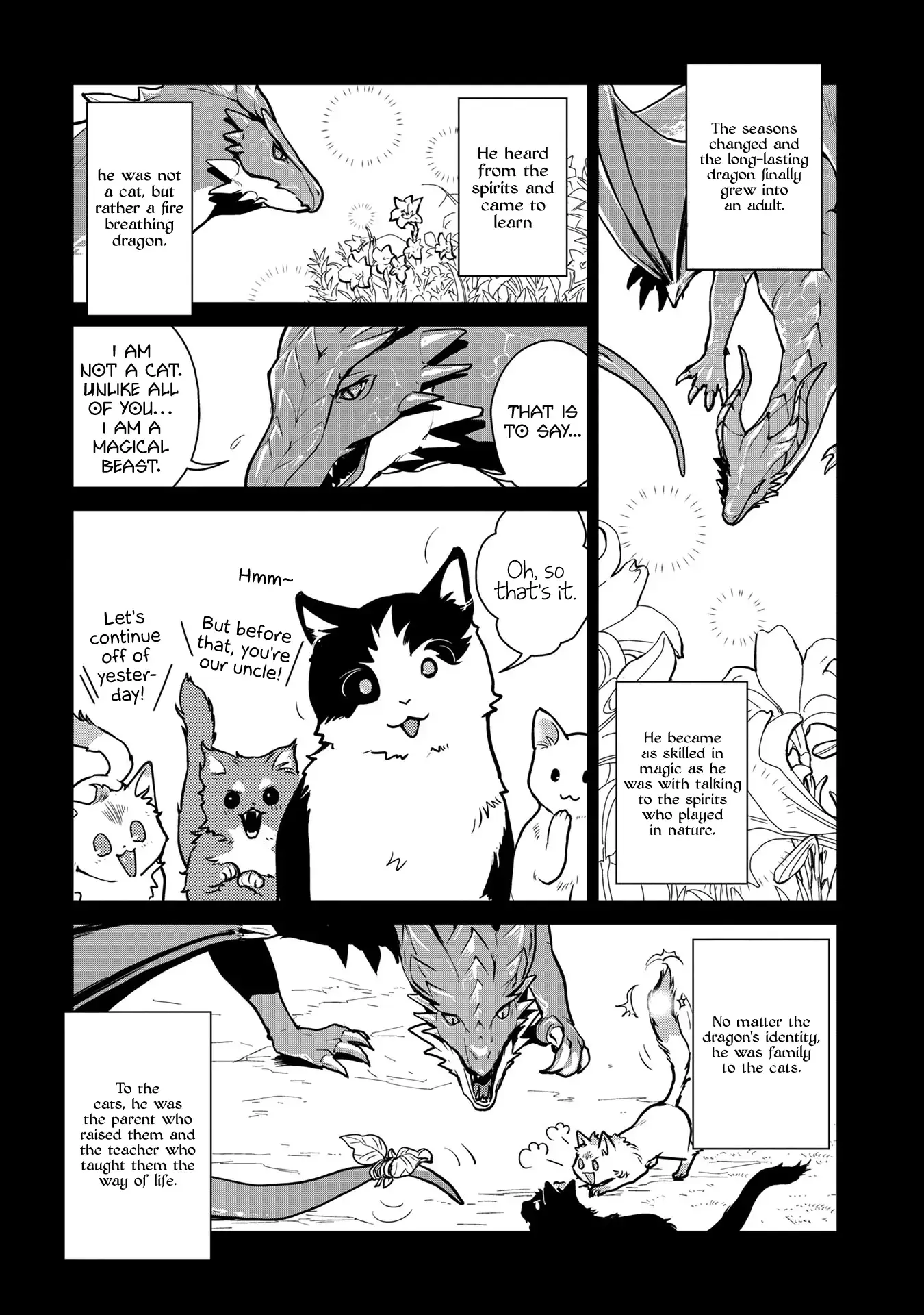 Read Neko to Ryuu Manga Online