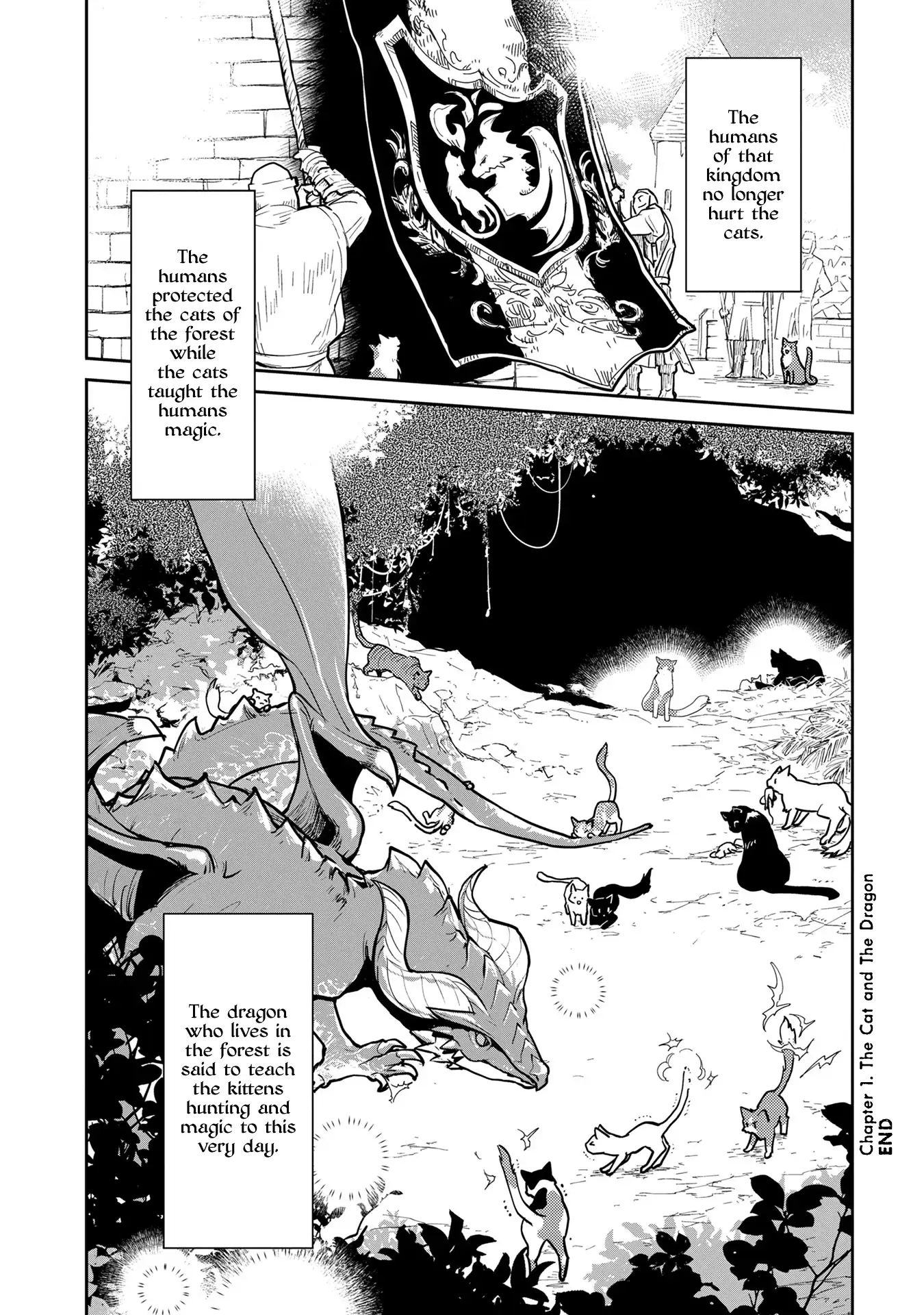 Read Neko to Ryuu Manga Online