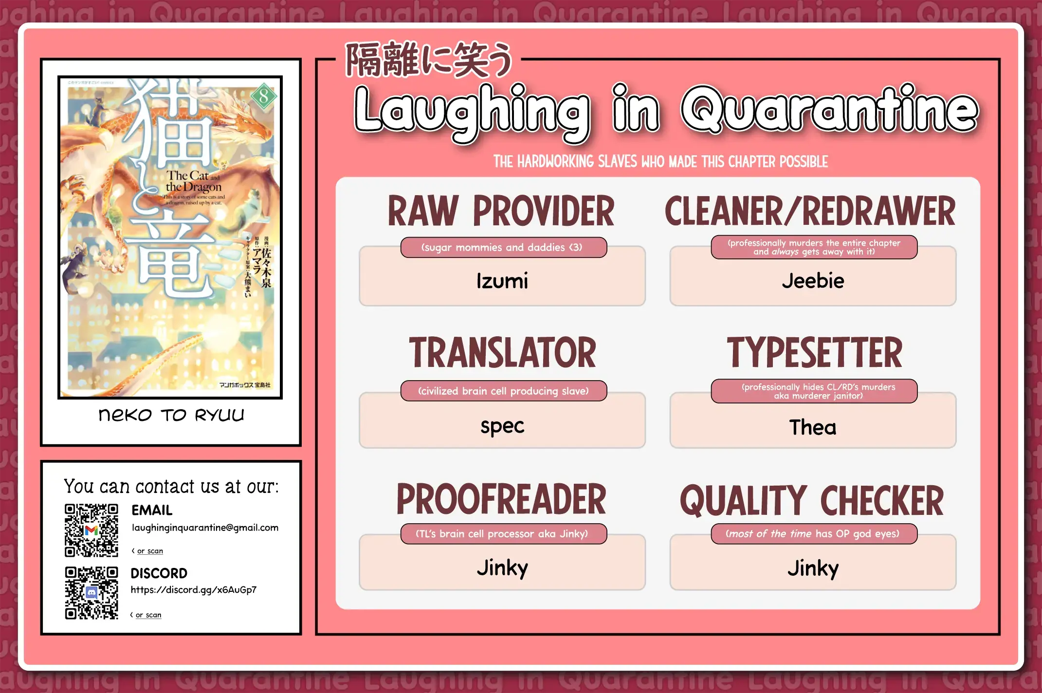 Read Neko to Ryuu Manga Online