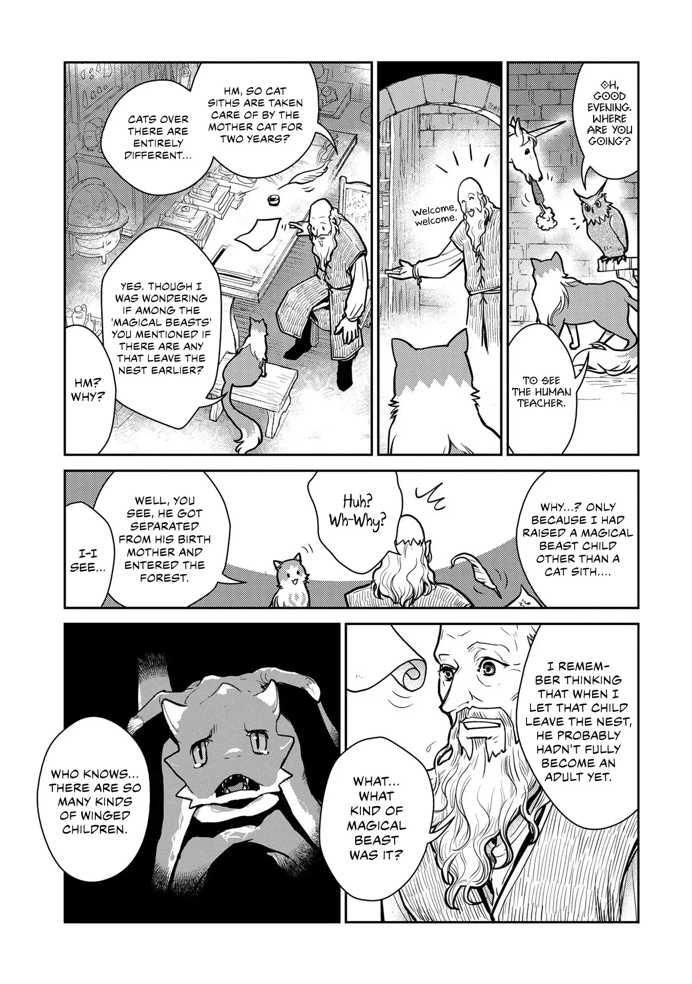 Read Neko to Ryuu Manga Online