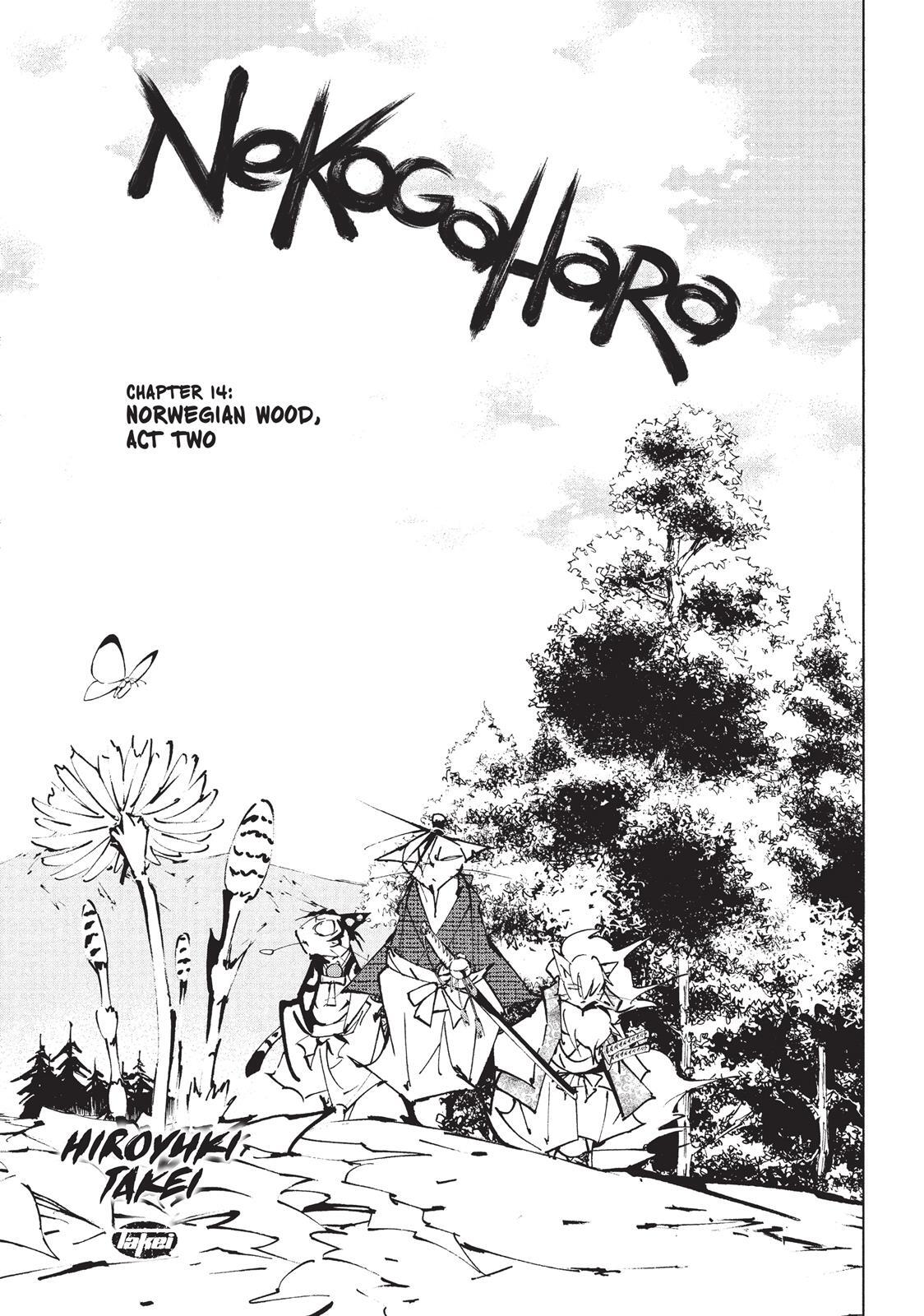 Read Nekogahara Manga Online