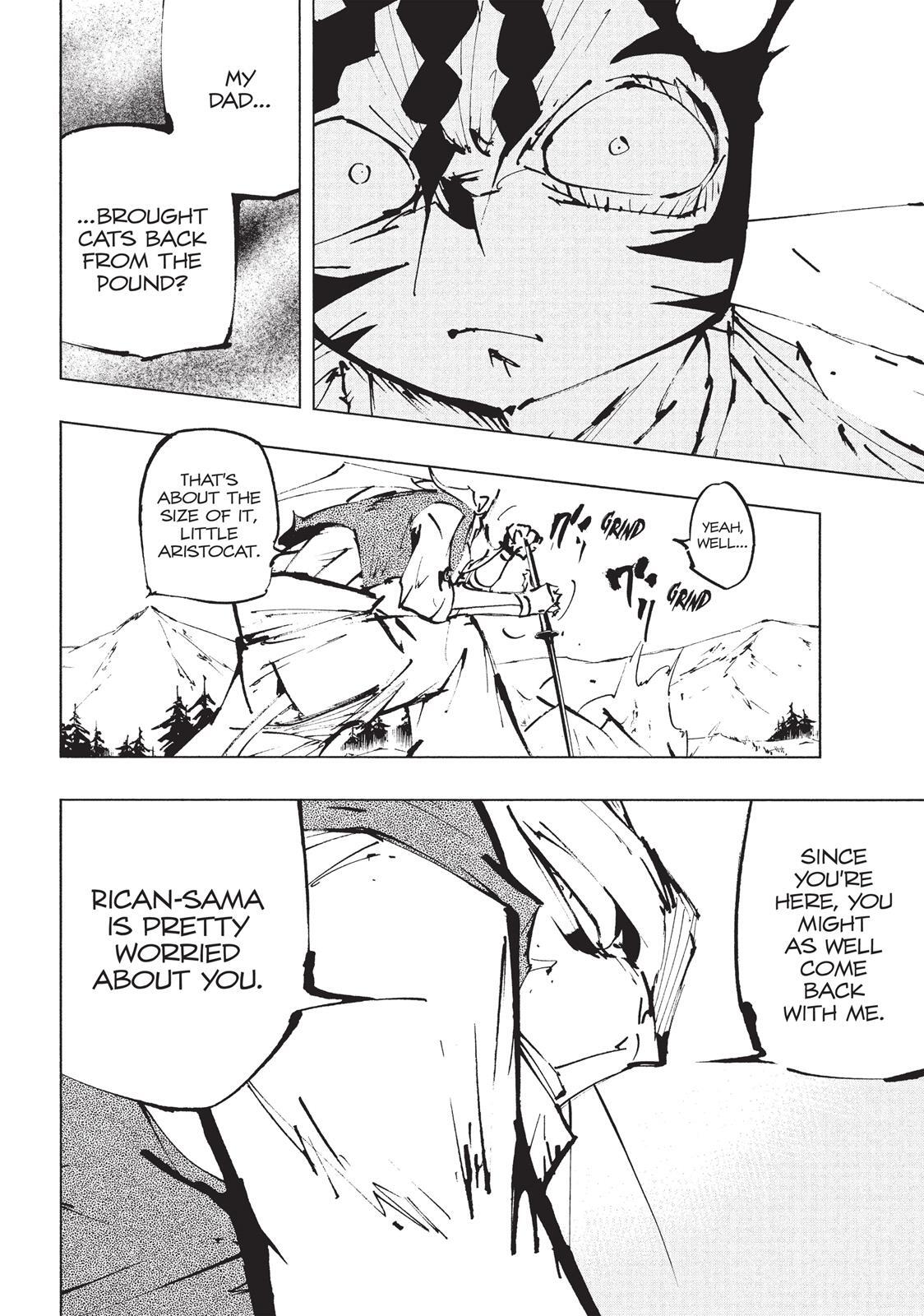 Read Nekogahara Manga Online