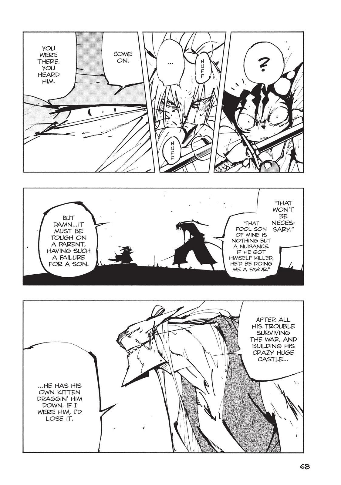 Read Nekogahara Manga Online