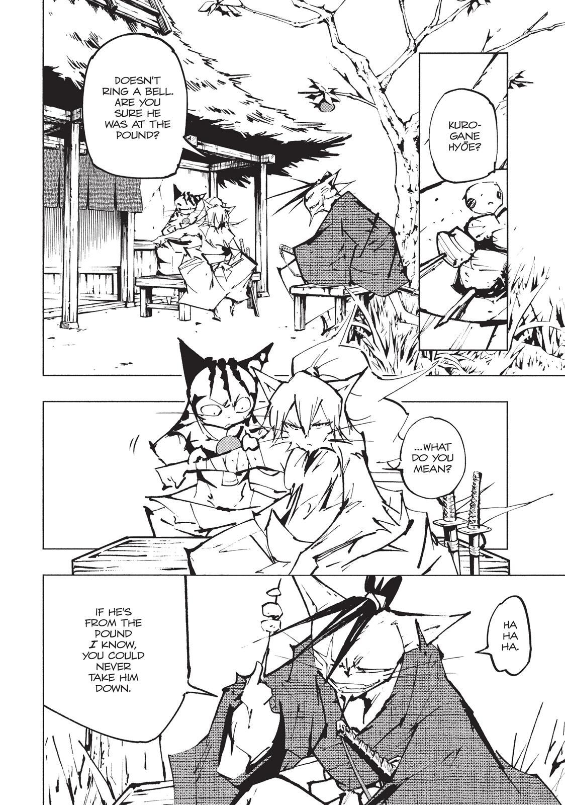 Read Nekogahara Manga Online